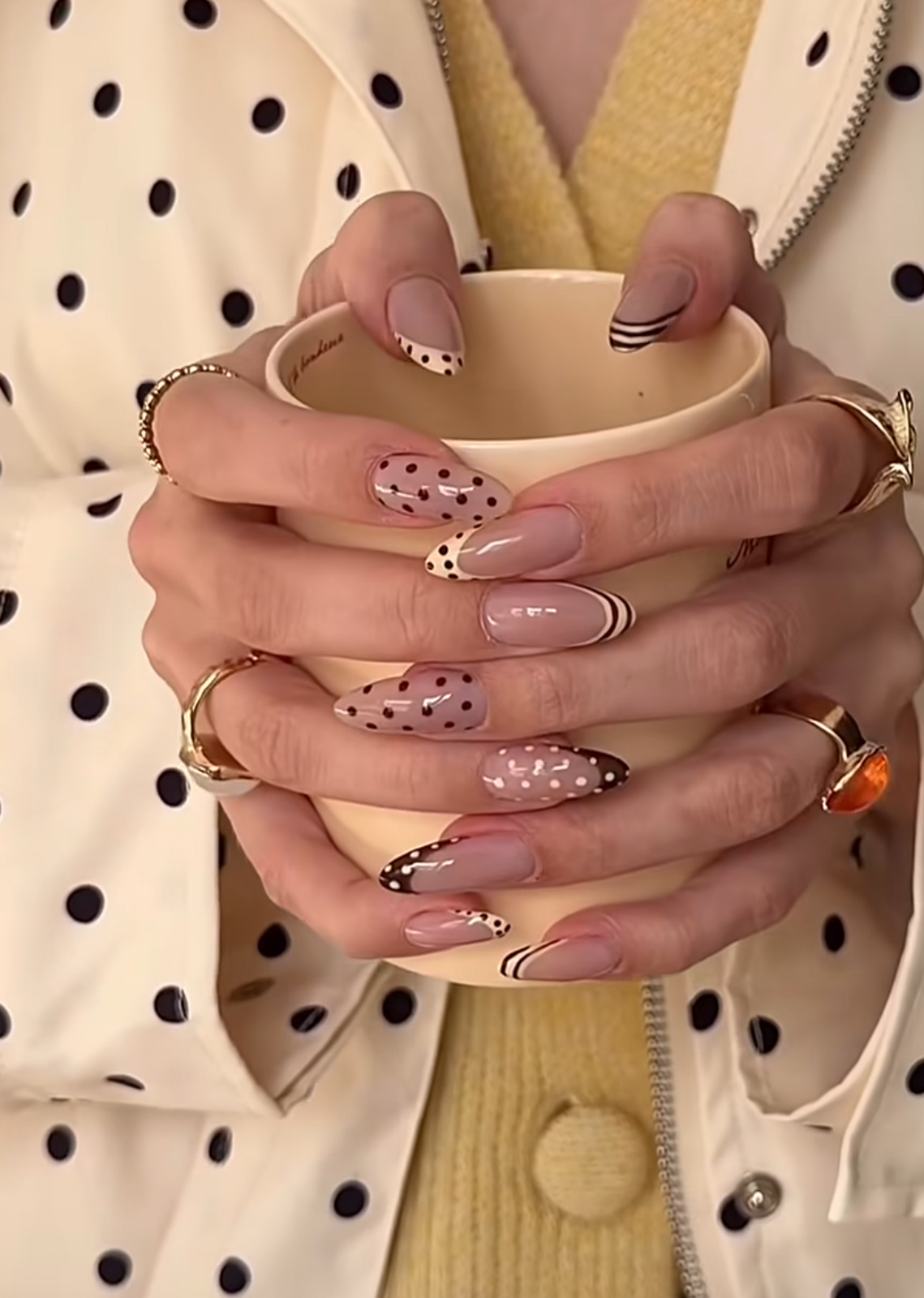 Kawaii  Dailly Style Press-on Nails